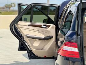 2013 MERCEDES-BENZ M-CLASS SUV V6, 3.5 LITER ML 350 SPORT UTILITY 4D
