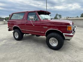 1991 FORD BRONCO SUV - CUSTOM 2D UTILITY 4WD