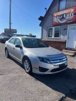 2010 FORD FUSION SEDAN 4-CYL, 2.5 LITER S SEDAN 4D