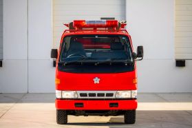 1996 TOYOTA HIACE TRUCK 3L FIRE TRUCK