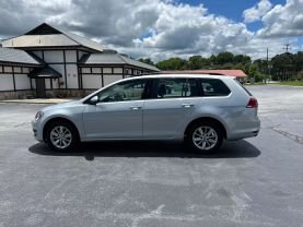 2016 VOLKSWAGEN GOLF SPORTWAGEN WAGON SILVER AUTOMATIC - Auto Solutions of Greensboro LLC, NC, 36.05701, -79.84368