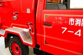 1996 TOYOTA HIACE TRUCK 3L FIRE TRUCK