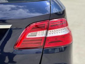 2013 MERCEDES-BENZ M-CLASS SUV V6, 3.5 LITER ML 350 SPORT UTILITY 4D