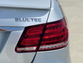 2014 MERCEDES-BENZ E-CLASS SEDAN 4-CYL, TURBO DIESEL, 2.1L E 250 BLUETEC SEDAN 4D
