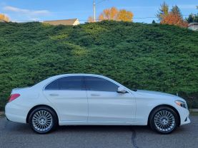 2015 MERCEDES-BENZ C-CLASS SEDAN 4-CYL, TURBO, 2.0 LITER C 300 4MATIC SEDAN 4D