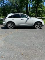 2008 INFINITI FX SUV V6, 3.5 LITER FX35 SPORT UTILITY 4D