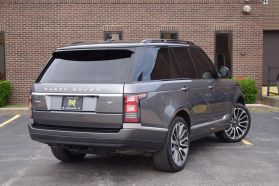 2016 LAND ROVER RANGE ROVER SUV V6, TURBO DIESEL, 3.0L HSE SPORT UTILITY 4D