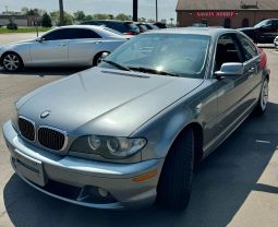 2004 BMW 3 SERIES COUPE 6-CYL, 2.5 LITER 325CI COUPE 2D