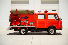 1991 NISSAN ATLAS TRUCK TD27 FIRE TRUCK