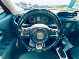 2017 JEEP RENEGADE SUV 4-CYL, MULTIAIR, 2.4L LATITUDE SPORT UTILITY 4D