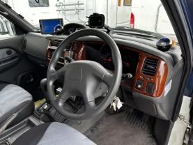 1999 MITSUBISHI STRADA CAMPER 4D56 CAMPER
