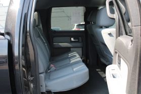 2013 FORD F150 SUPERCREW CAB PICKUP V6, ECOBOOST, 3.5L XLT PICKUP 4D 5 1/2 FT