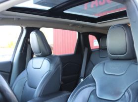 2017 JEEP CHEROKEE SUV V6, 3.2 LITER LIMITED SPORT UTILITY 4D