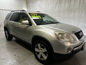 2012 GMC ACADIA SUV V6 3.6L GASOLINE UTILITY 4D SLT AWD 3.6L V6