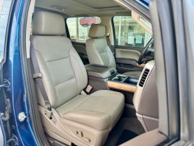 2017 CHEVROLET SILVERADO 1500 CREW CAB PICKUP V8, ECOTEC3, 5.3 LITER LTZ PICKUP 4D 5 3/4 FT