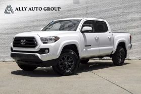 2020 TOYOTA TACOMA DOUBLE CAB PICKUP V6, 3.5 LITER SR5 PICKUP 4D 5 FT