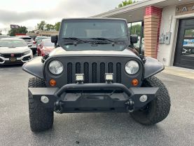 Used 2011 JEEP WRANGLER SUV V6, 3.8 LITER UNLIMITED SPORT SUV 4D - LA Auto Star located in Virginia Beach, VA