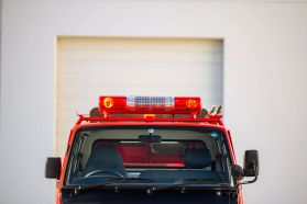 1996 TOYOTA HIACE TRUCK 3L FIRE TRUCK
