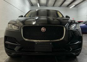 2020 JAGUAR F-PACE SUV 4-CYL, TURBO, 2.0 LITER 30T PRESTIGE SPORT UTILITY 4D