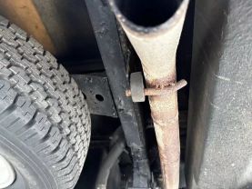 1999 MITSUBISHI STRADA CAMPER 4D56 CAMPER