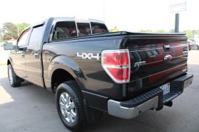 2013 FORD F150 SUPERCREW CAB PICKUP V6, ECOBOOST, 3.5L XLT PICKUP 4D 5 1/2 FT