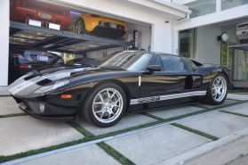 2006 FORD GT COUPE V8, SUPERCHARGED, 5.4L COUPE 2D