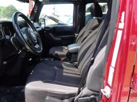 2013 JEEP WRANGLER SUV V6, 3.6 LITER UNLIMITED SPORT SUV 4D
