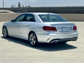 2014 MERCEDES-BENZ E-CLASS SEDAN 4-CYL, TURBO DIESEL, 2.1L E 250 BLUETEC SEDAN 4D