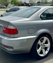 2004 BMW 3 SERIES COUPE 6-CYL, 2.5 LITER 325CI COUPE 2D