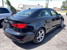 2015 AUDI A3 SEDAN 4-CYL, TURBO, 1.8 LITER 1.8T PREMIUM SEDAN 4D