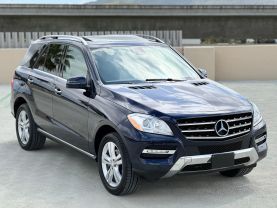 2013 MERCEDES-BENZ M-CLASS SUV V6, 3.5 LITER ML 350 SPORT UTILITY 4D