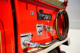 1991 NISSAN ATLAS TRUCK TD27 FIRE TRUCK