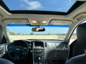 2008 INFINITI EX SUV V6, 3.5 LITER EX35 SPORT UTILITY 4D