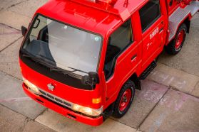 1996 TOYOTA HIACE TRUCK 3L FIRE TRUCK
