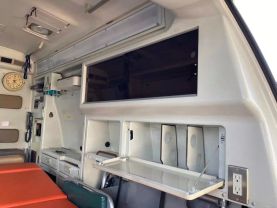 1996 TOYOTA HIACE VAN 1UZ-FE HIMEDIC AMBULANCE