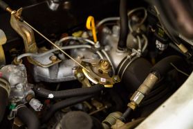 1996 TOYOTA HIACE TRUCK 3L FIRE TRUCK