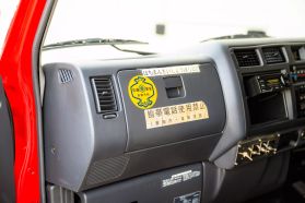 1996 TOYOTA HIACE TRUCK 3L FIRE TRUCK
