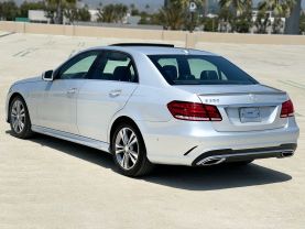 2014 MERCEDES-BENZ E-CLASS SEDAN 4-CYL, TURBO DIESEL, 2.1L E 250 BLUETEC SEDAN 4D
