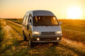 1998 TOYOTA HIACE VAN 1KZ-TE CAMPER