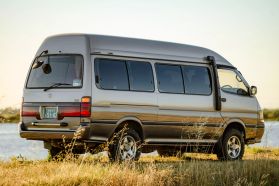 1998 TOYOTA HIACE VAN 1KZ-TE CAMPER