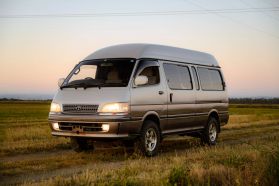 1998 TOYOTA HIACE VAN 1KZ-TE CAMPER