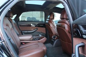 2016 AUDI A8 SEDAN V8, TURBO, 4.0 LITER L 4.0T SPORT SEDAN 4D