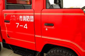 1996 TOYOTA HIACE TRUCK 3L FIRE TRUCK