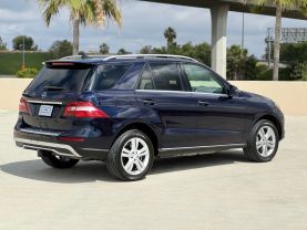 2013 MERCEDES-BENZ M-CLASS SUV V6, 3.5 LITER ML 350 SPORT UTILITY 4D