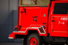 1996 TOYOTA HIACE TRUCK 3L FIRE TRUCK