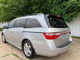 2013 HONDA ODYSSEY PASSENGER V6, I-VTEC, 3.5 LITER TOURING MINIVAN 4D