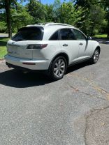 2008 INFINITI FX SUV V6, 3.5 LITER FX35 SPORT UTILITY 4D