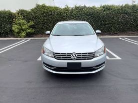 2014 VOLKSWAGEN PASSAT SEDAN 4-CYL, TURBO DSL, 2.0L TDI SE SEDAN 4D