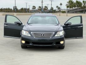 2010 LEXUS LS SEDAN V8, 4.6 LITER LS 460 SEDAN 4D
