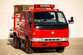 1996 TOYOTA HIACE TRUCK 3L FIRE TRUCK